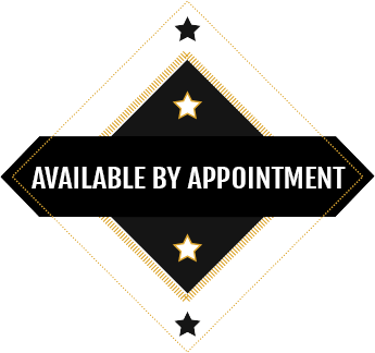 Available by Appointment